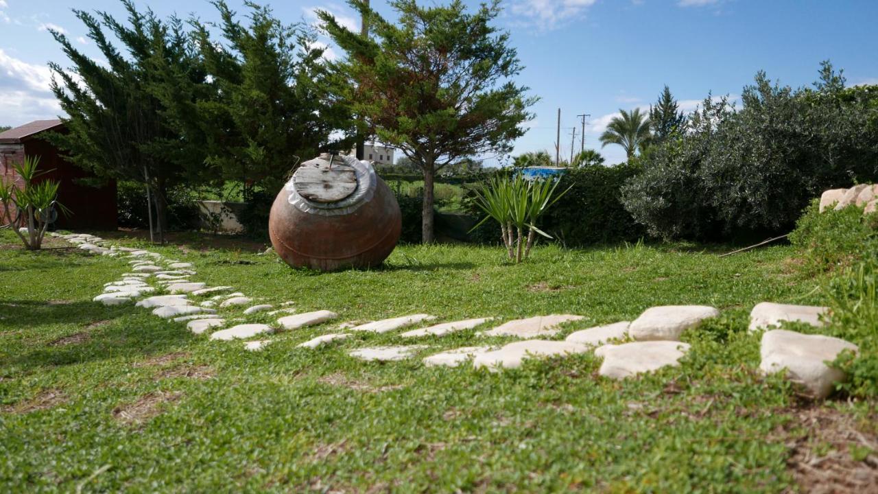 Casa Vacanze Baciata Agios Theodoros Buitenkant foto