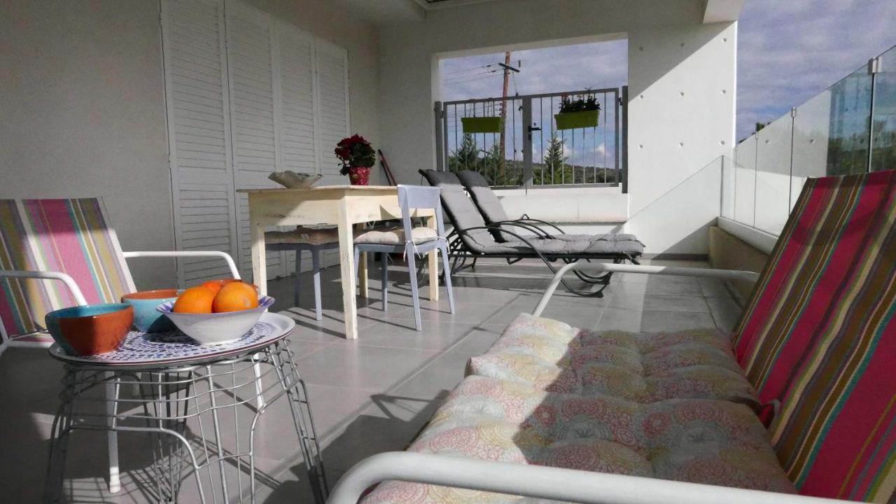 Casa Vacanze Baciata Agios Theodoros Buitenkant foto