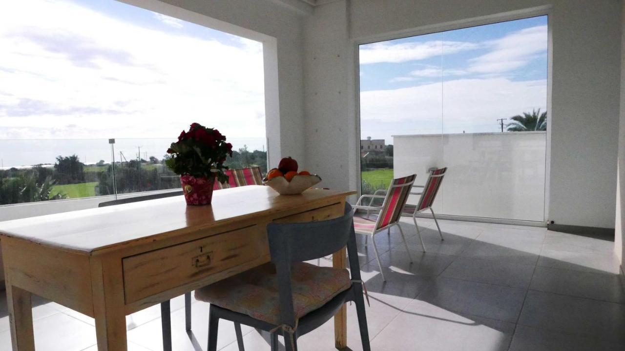 Casa Vacanze Baciata Agios Theodoros Buitenkant foto