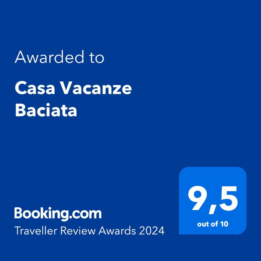 Casa Vacanze Baciata Agios Theodoros Buitenkant foto